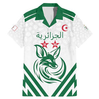 Custom Algeria Football Family Matching Mermaid Dress and Hawaiian Shirt Go Fennecs Go - Wonder Print Shop