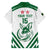 Custom Algeria Football Family Matching Off The Shoulder Long Sleeve Dress and Hawaiian Shirt Go Fennecs Go - Wonder Print Shop