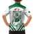 Custom Algeria Football Family Matching Short Sleeve Bodycon Dress and Hawaiian Shirt Go Fennecs Go - Wonder Print Shop