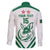 Custom Algeria Football Family Matching Short Sleeve Bodycon Dress and Hawaiian Shirt Go Fennecs Go - Wonder Print Shop