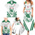 Custom Algeria Football Family Matching Summer Maxi Dress and Hawaiian Shirt Go Fennecs Go - Wonder Print Shop
