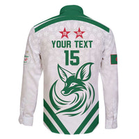 Custom Algeria Football Family Matching Tank Maxi Dress and Hawaiian Shirt Go Fennecs Go - Wonder Print Shop