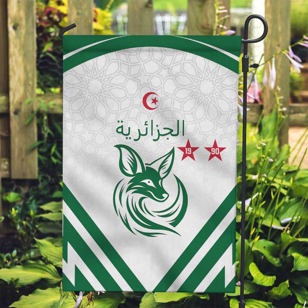 Algeria Football Garden Flag Go Fennecs Go - Wonder Print Shop