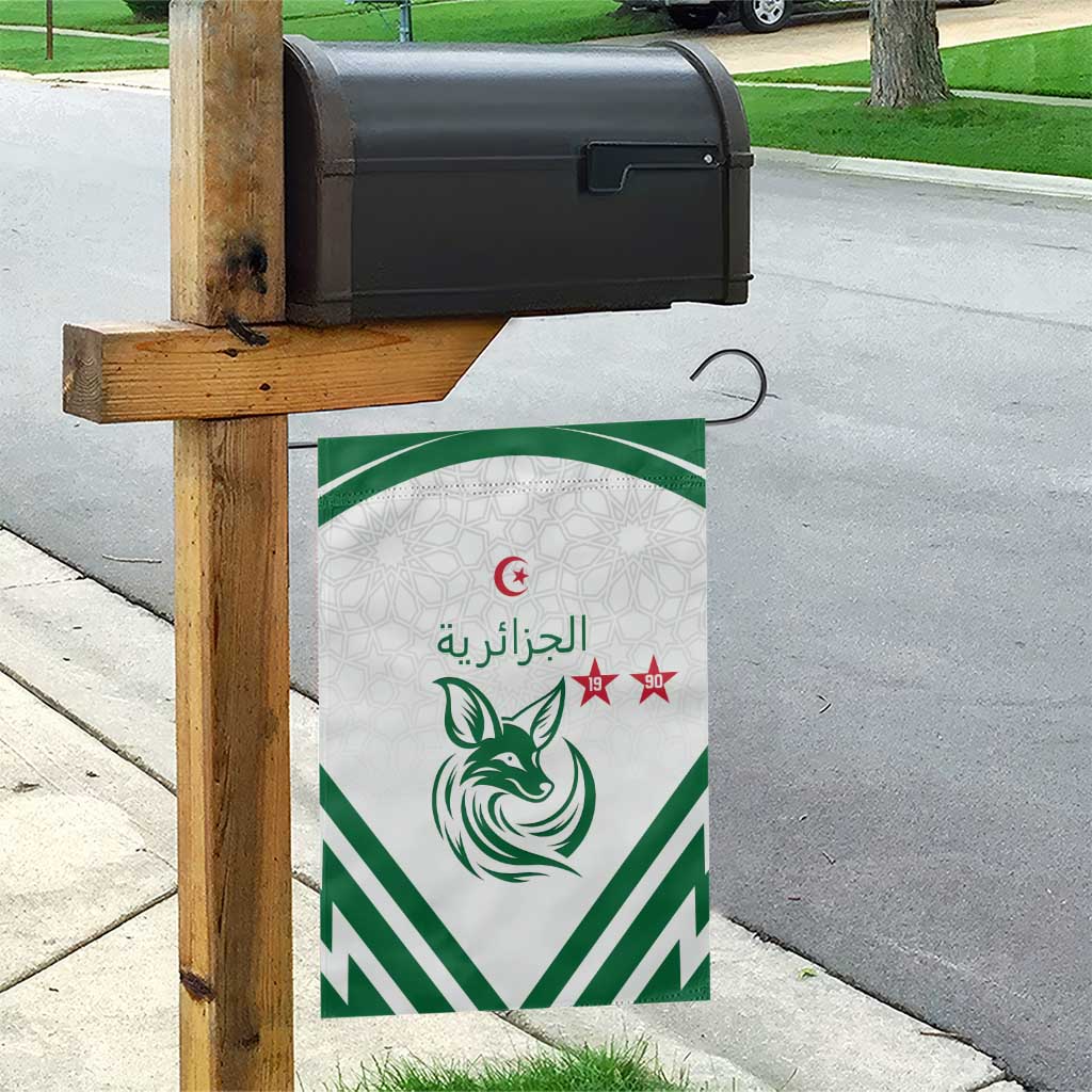 Algeria Football Garden Flag Go Fennecs Go - Wonder Print Shop