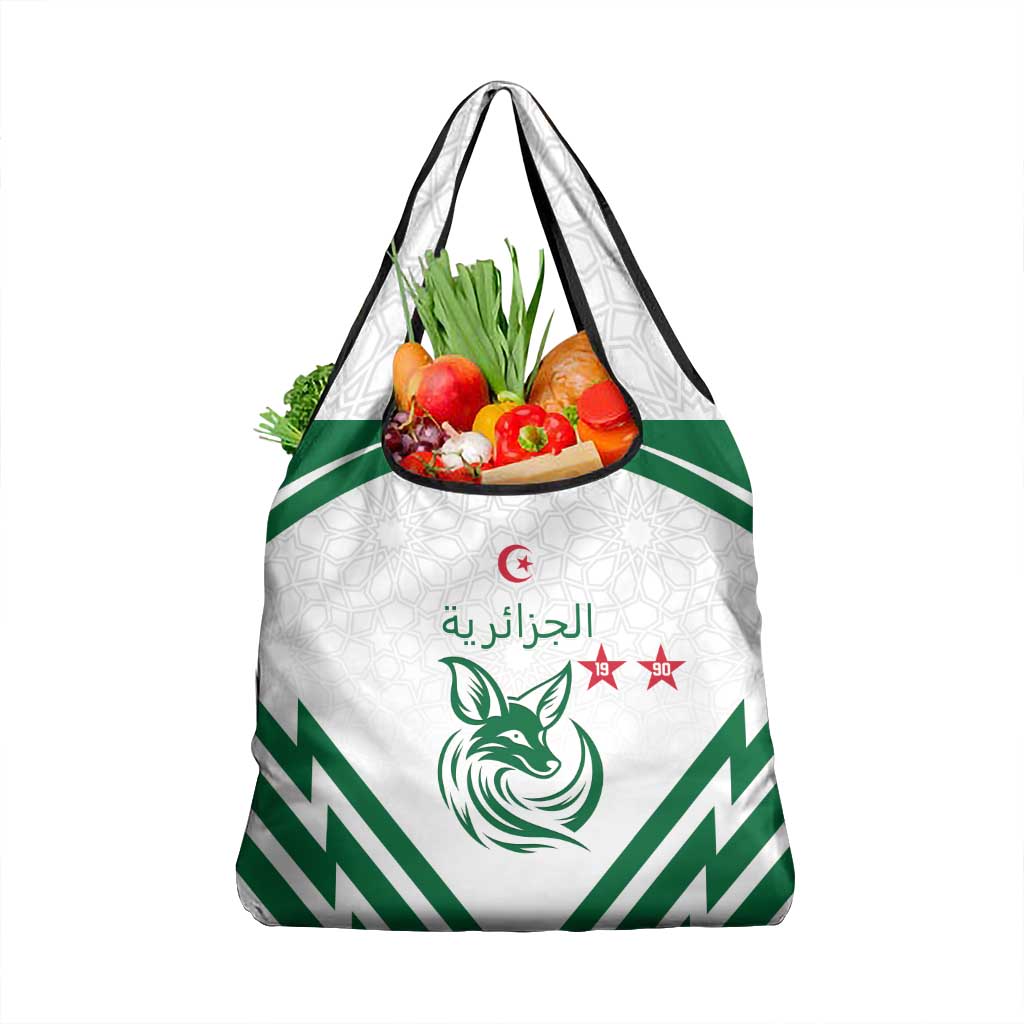 Algeria Football Grocery Bag Go Fennecs Go - Wonder Print Shop