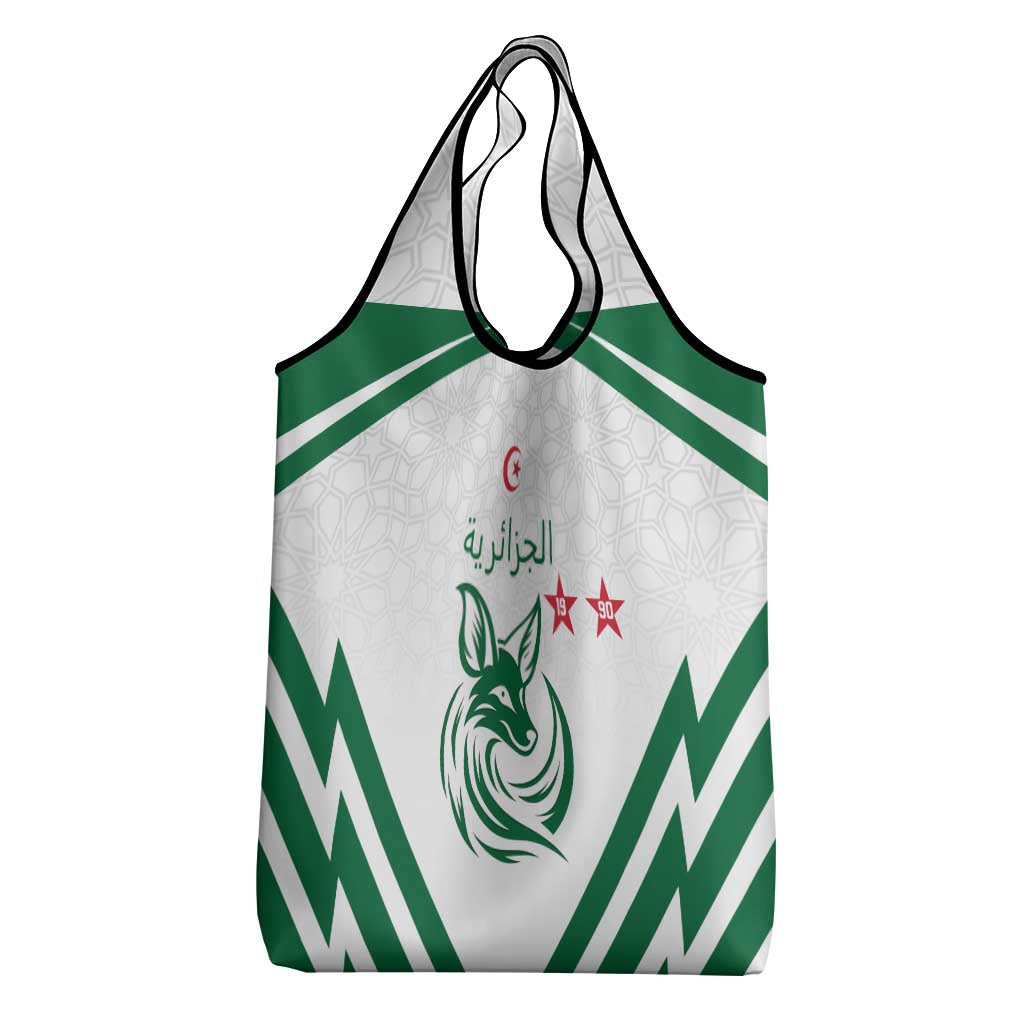 Algeria Football Grocery Bag Go Fennecs Go - Wonder Print Shop