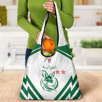 Algeria Football Grocery Bag Go Fennecs Go - Wonder Print Shop
