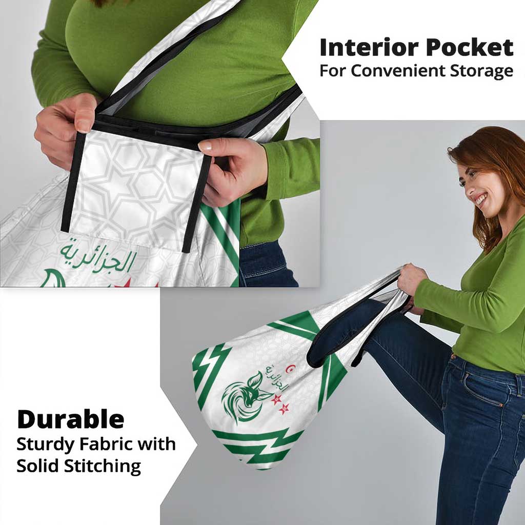 Algeria Football Grocery Bag Go Fennecs Go - Wonder Print Shop