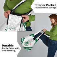 Algeria Football Grocery Bag Go Fennecs Go - Wonder Print Shop
