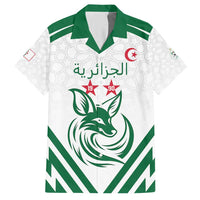 Custom Algeria Football Hawaiian Shirt Go Fennecs Go - Wonder Print Shop