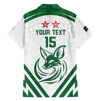 Custom Algeria Football Hawaiian Shirt Go Fennecs Go - Wonder Print Shop