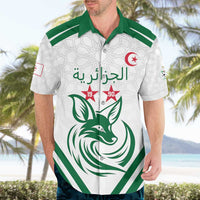 Custom Algeria Football Hawaiian Shirt Go Fennecs Go - Wonder Print Shop