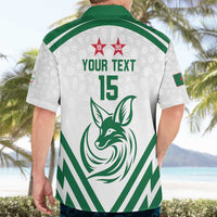 Custom Algeria Football Hawaiian Shirt Go Fennecs Go - Wonder Print Shop