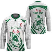 Custom Algeria Football Hockey Jersey Go Fennecs Go - Wonder Print Shop