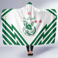 Algeria Football Hooded Blanket Go Fennecs Go - Wonder Print Shop