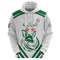 Custom Algeria Football Hoodie Go Fennecs Go - Wonder Print Shop