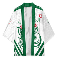 Custom Algeria Football Kimono Go Fennecs Go - Wonder Print Shop