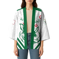 Custom Algeria Football Kimono Go Fennecs Go - Wonder Print Shop