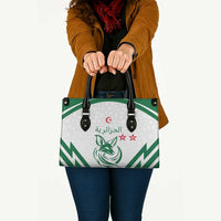 Algeria Football Leather Bag Go Fennecs Go - Wonder Print Shop