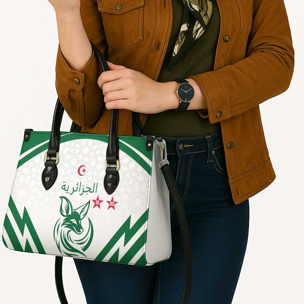 Algeria Football Leather Bag Go Fennecs Go - Wonder Print Shop