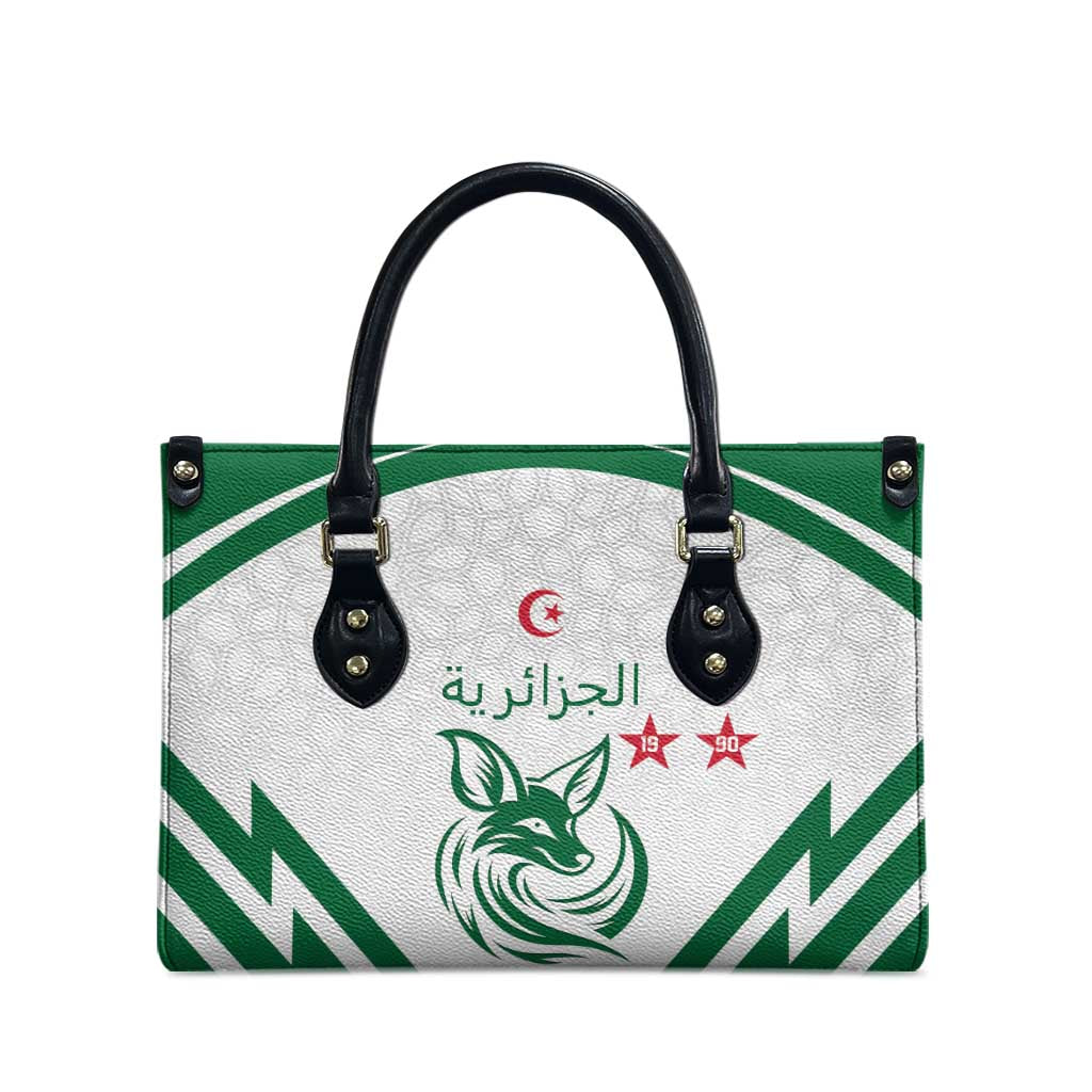 Algeria Football Leather Bag Go Fennecs Go - Wonder Print Shop
