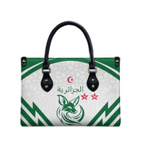 Algeria Football Leather Bag Go Fennecs Go - Wonder Print Shop