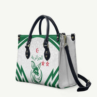 Algeria Football Leather Bag Go Fennecs Go - Wonder Print Shop