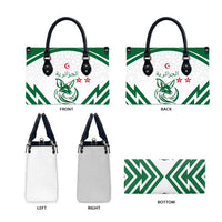 Algeria Football Leather Bag Go Fennecs Go - Wonder Print Shop