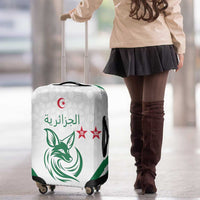 Algeria Football Luggage Cover Go Fennecs Go - Wonder Print Shop