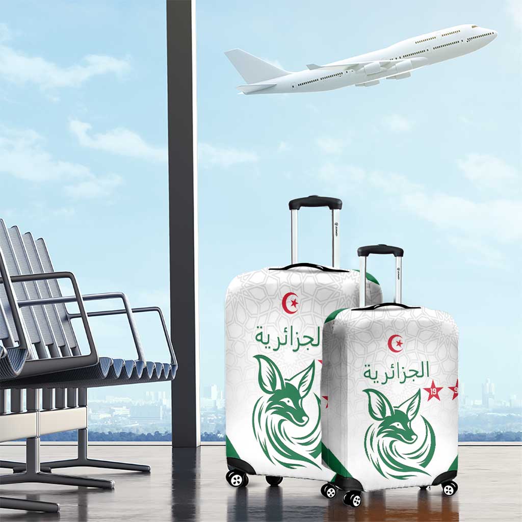 Algeria Football Luggage Cover Go Fennecs Go - Wonder Print Shop