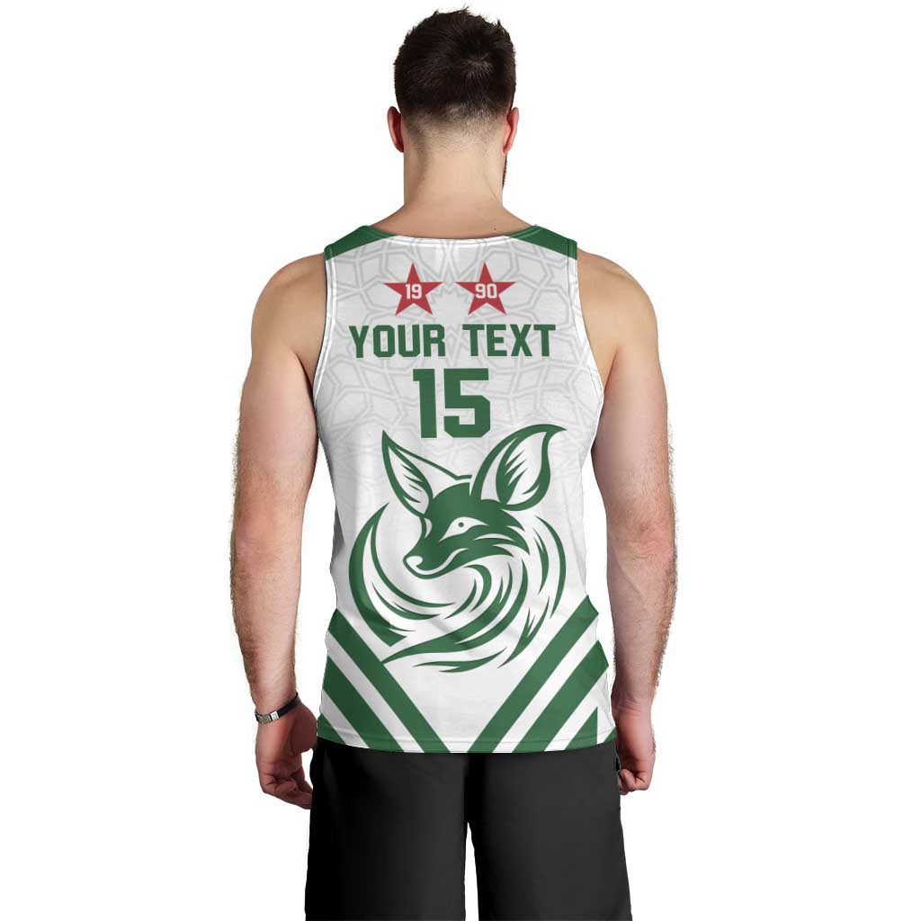 Custom Algeria Football Men Tank Top Go Fennecs Go - Wonder Print Shop