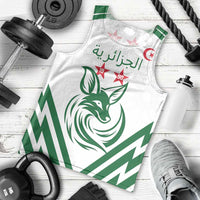 Custom Algeria Football Men Tank Top Go Fennecs Go - Wonder Print Shop