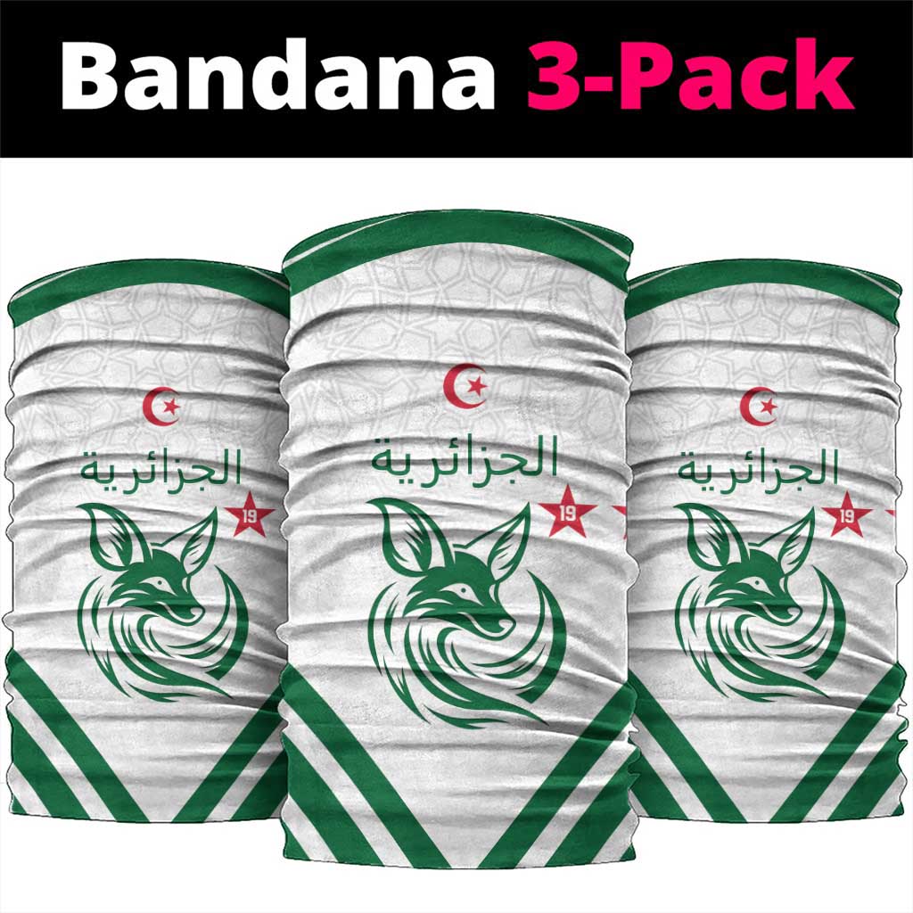 Algeria Football Neck Gaiter Go Fennecs Go - Wonder Print Shop