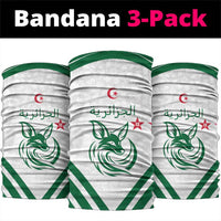 Algeria Football Neck Gaiter Go Fennecs Go - Wonder Print Shop