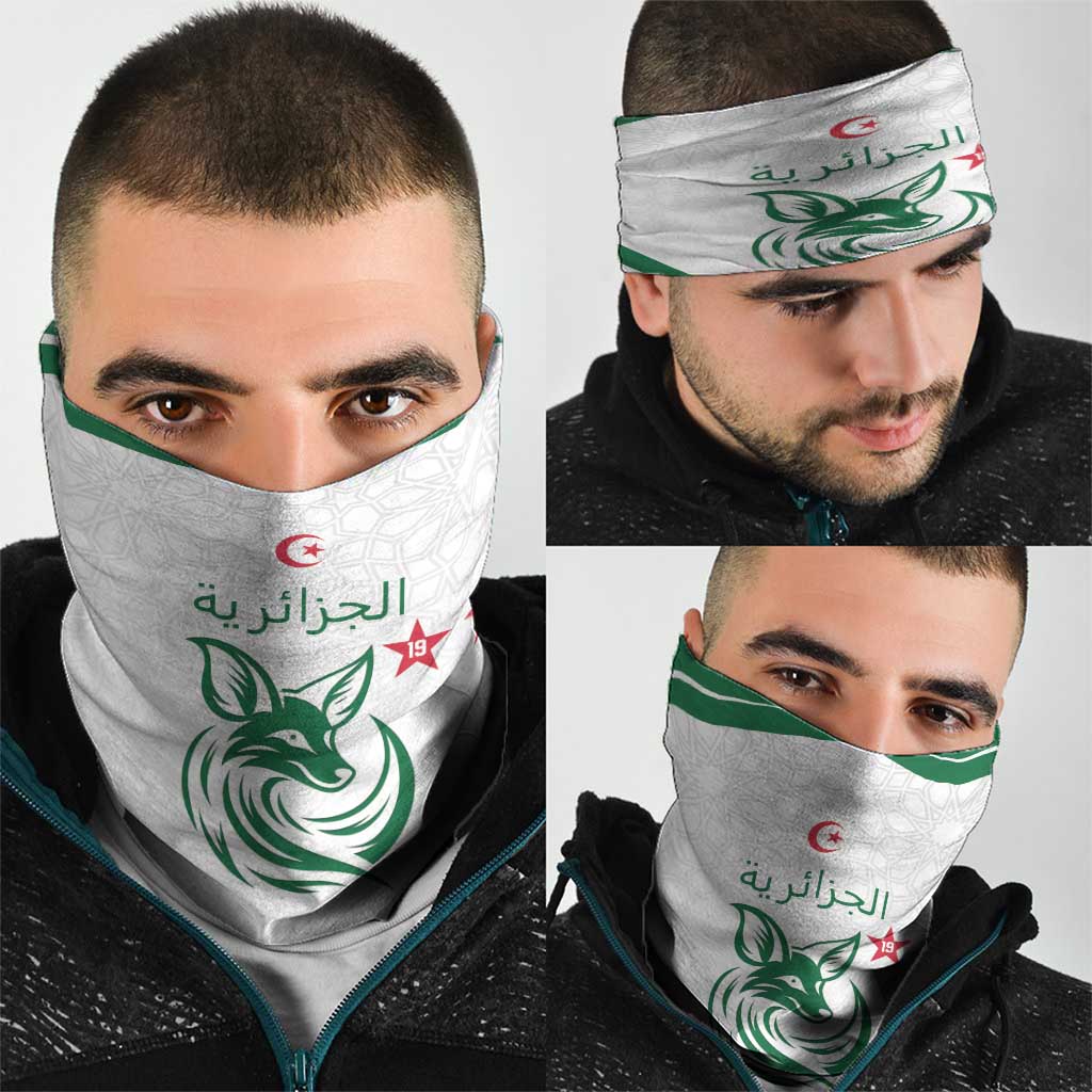 Algeria Football Neck Gaiter Go Fennecs Go - Wonder Print Shop
