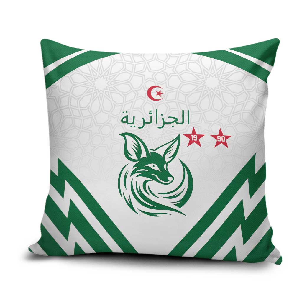 Algeria Football Pillow Cover Go Fennecs Go - Wonder Print Shop