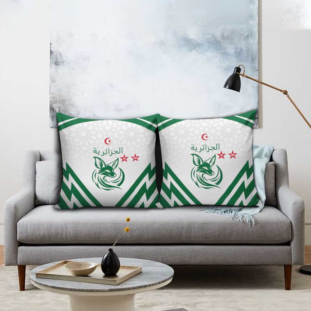 Algeria Football Pillow Cover Go Fennecs Go - Wonder Print Shop