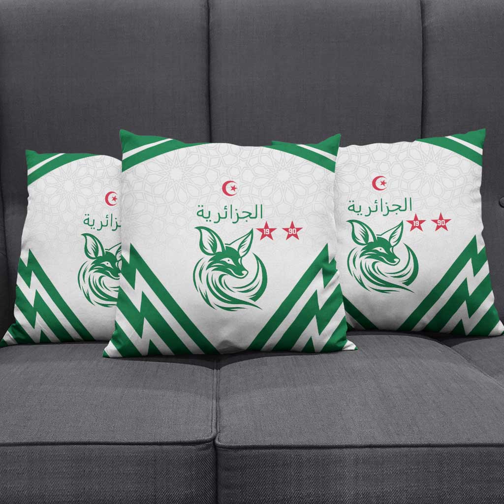 Algeria Football Pillow Cover Go Fennecs Go - Wonder Print Shop