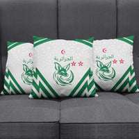 Algeria Football Pillow Cover Go Fennecs Go - Wonder Print Shop