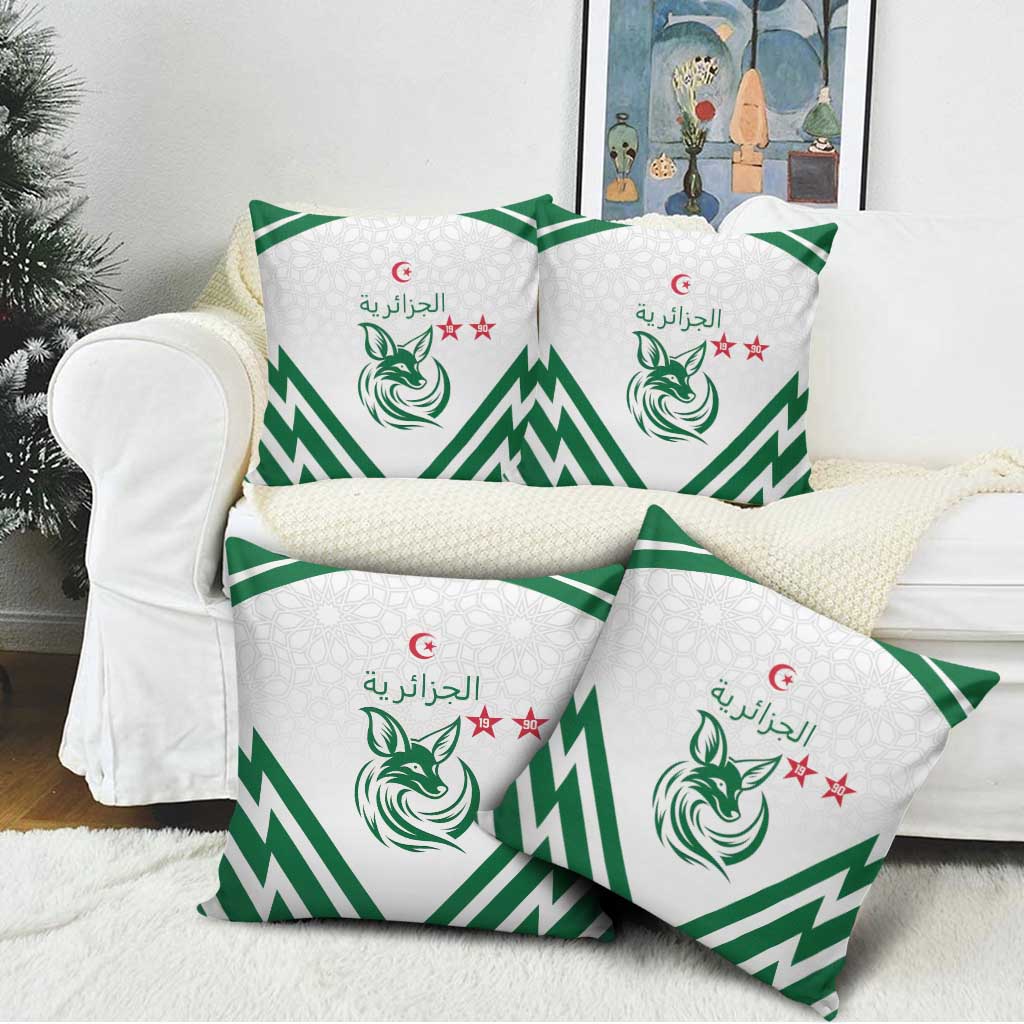Algeria Football Pillow Cover Go Fennecs Go - Wonder Print Shop
