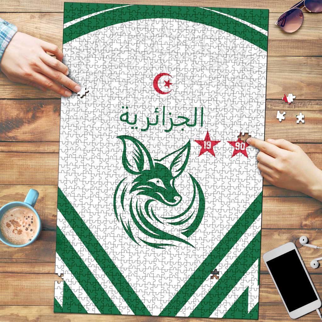 Algeria Football Puzzle Go Fennecs Go - Wonder Print Shop