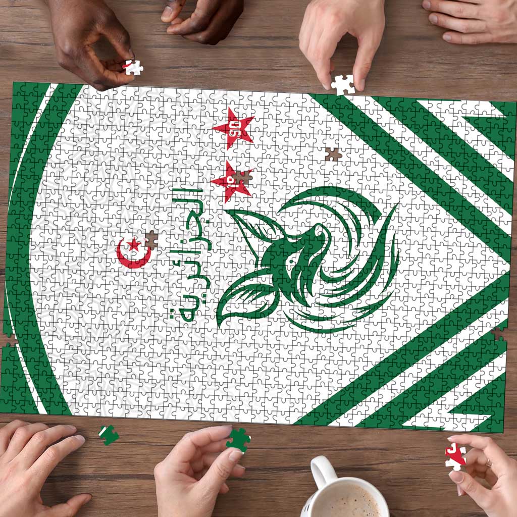 Algeria Football Puzzle Go Fennecs Go - Wonder Print Shop