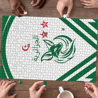 Algeria Football Puzzle Go Fennecs Go - Wonder Print Shop