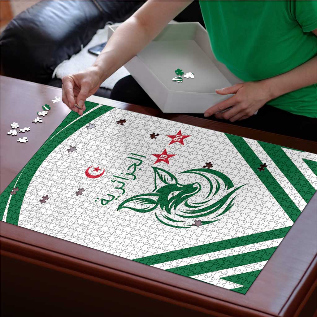 Algeria Football Puzzle Go Fennecs Go - Wonder Print Shop