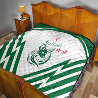 Algeria Football Quilt Go Fennecs Go - Wonder Print Shop