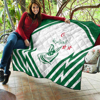 Algeria Football Quilt Go Fennecs Go - Wonder Print Shop