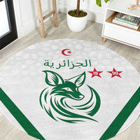 Algeria Football Round Carpet Go Fennecs Go - Wonder Print Shop