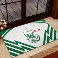 Algeria Football Rubber Doormat Go Fennecs Go - Wonder Print Shop