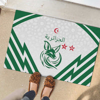 Algeria Football Rubber Doormat Go Fennecs Go - Wonder Print Shop