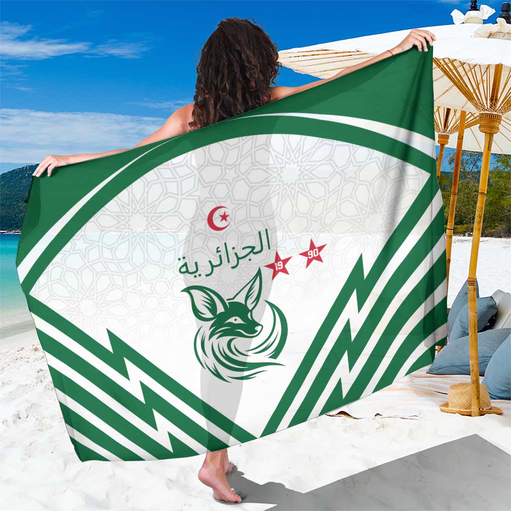 Algeria Football Sarong Go Fennecs Go - Wonder Print Shop